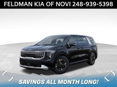 New 2027 Kia Carnival LXS
