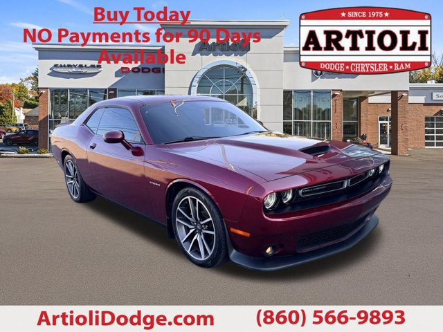 Certified 2022 Dodge Challenger R/T w/ Plus Package RWD image 1