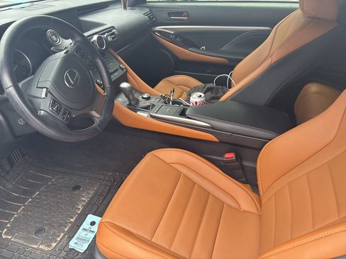 Used 2022 Lexus RC 350 w/ Premium Package RWD image 2