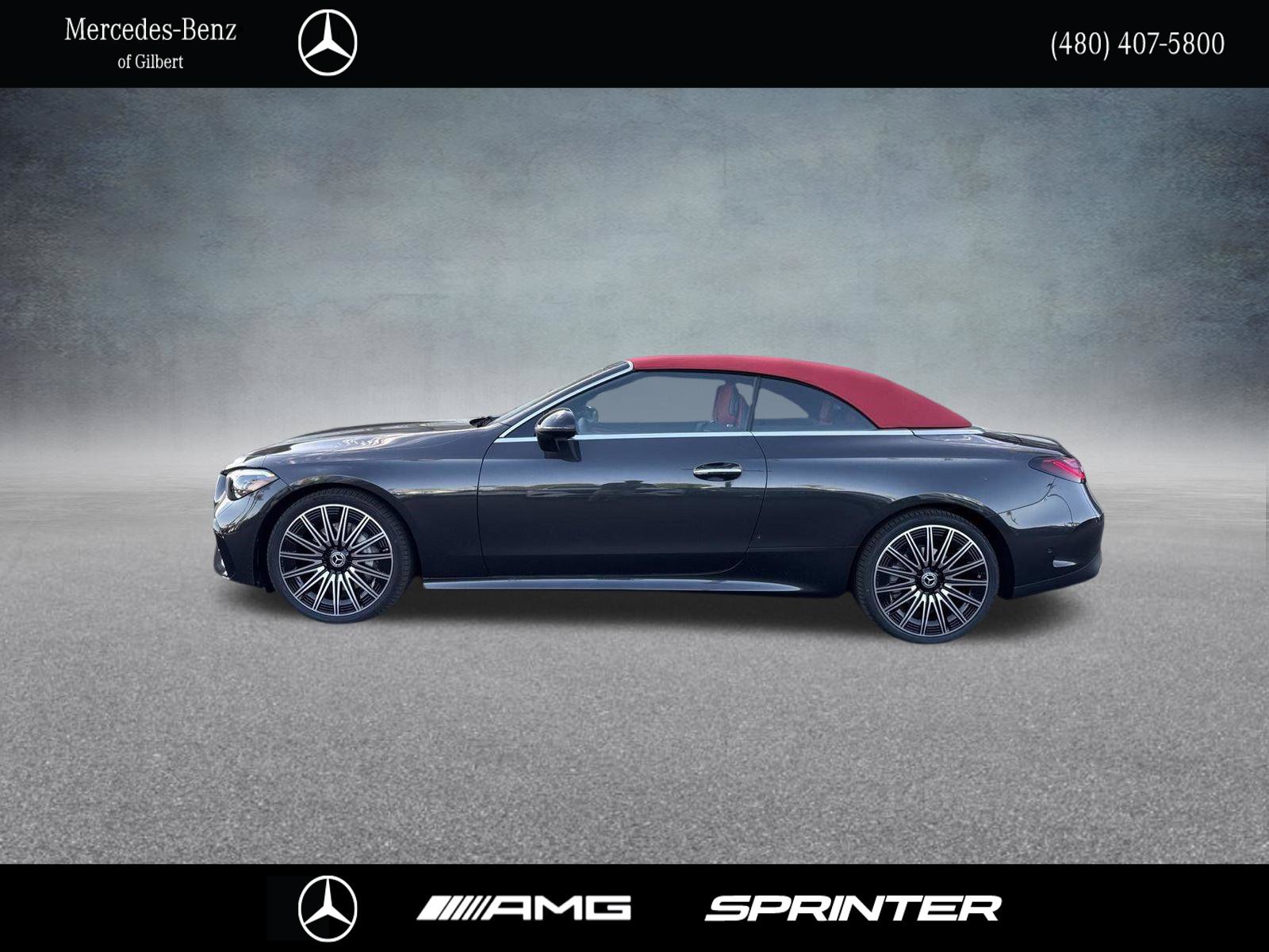 Certified 2026 Mercedes-Benz CLE 300 4MATIC Cabriolet image 3