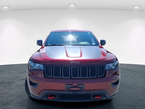 Used 2019 Jeep Grand Cherokee Trailhawk AWD/4WD image 3