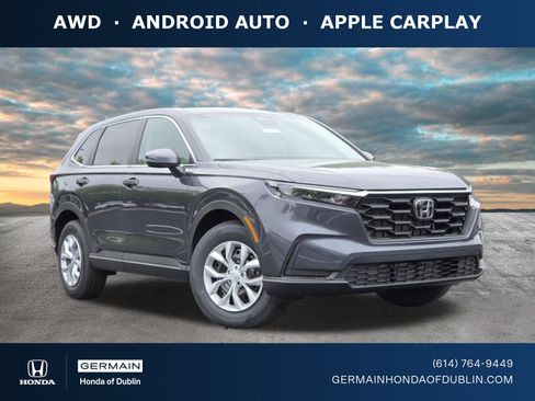 New 2026 Honda CR-V LX image 1