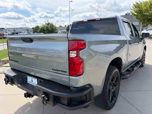 Used 2024 Chevrolet Silverado 1500 Custom w/ Rally Edition AWD/4WD image 20