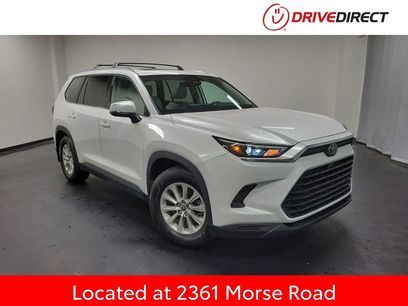Used 2024 Toyota Grand Highlander XLE