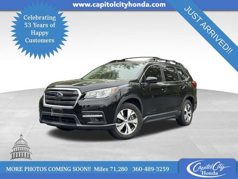 Used 2019 Subaru Ascent Premium w/ Popular Package #3 AWD/4WD image 1