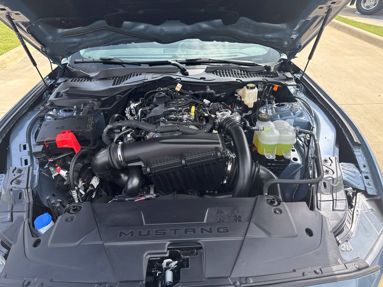 New 2026 Ford Mustang Coupe RWD image 21
