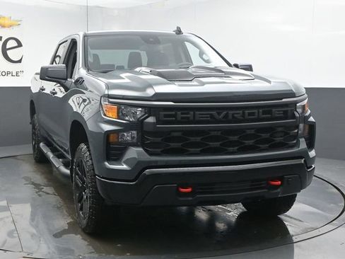 New 2026 Chevrolet Silverado 1500 Custom Trail Boss AWD/4WD image 29