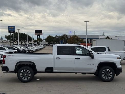New 2026 Chevrolet Silverado 2500 Custom w/ Custom Convenience Package image 3