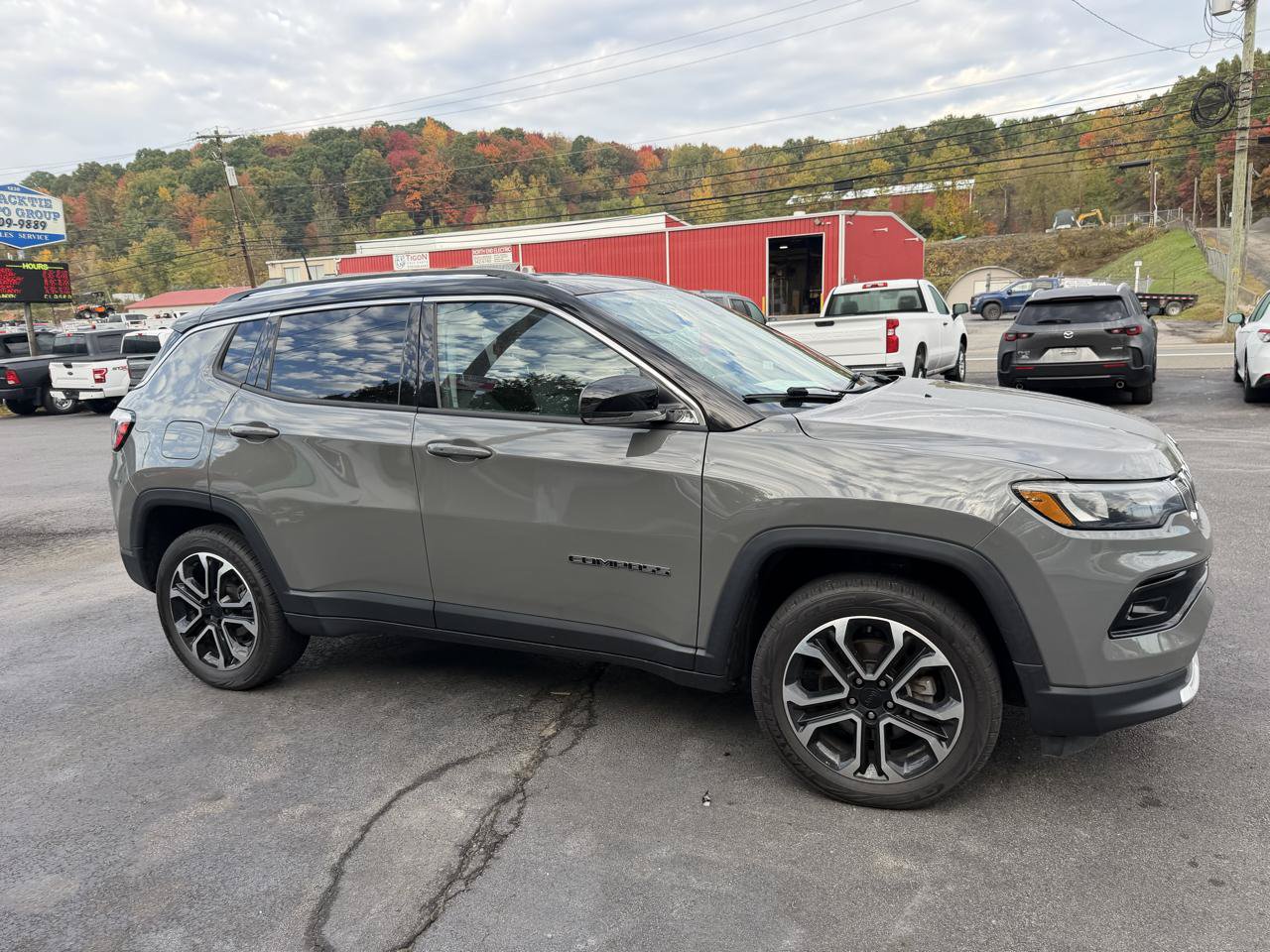 Used 2022 Jeep Compass Limited AWD/4WD image 4