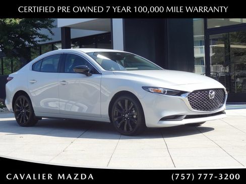 Used 2025 MAZDA MAZDA3 s FWD image 1