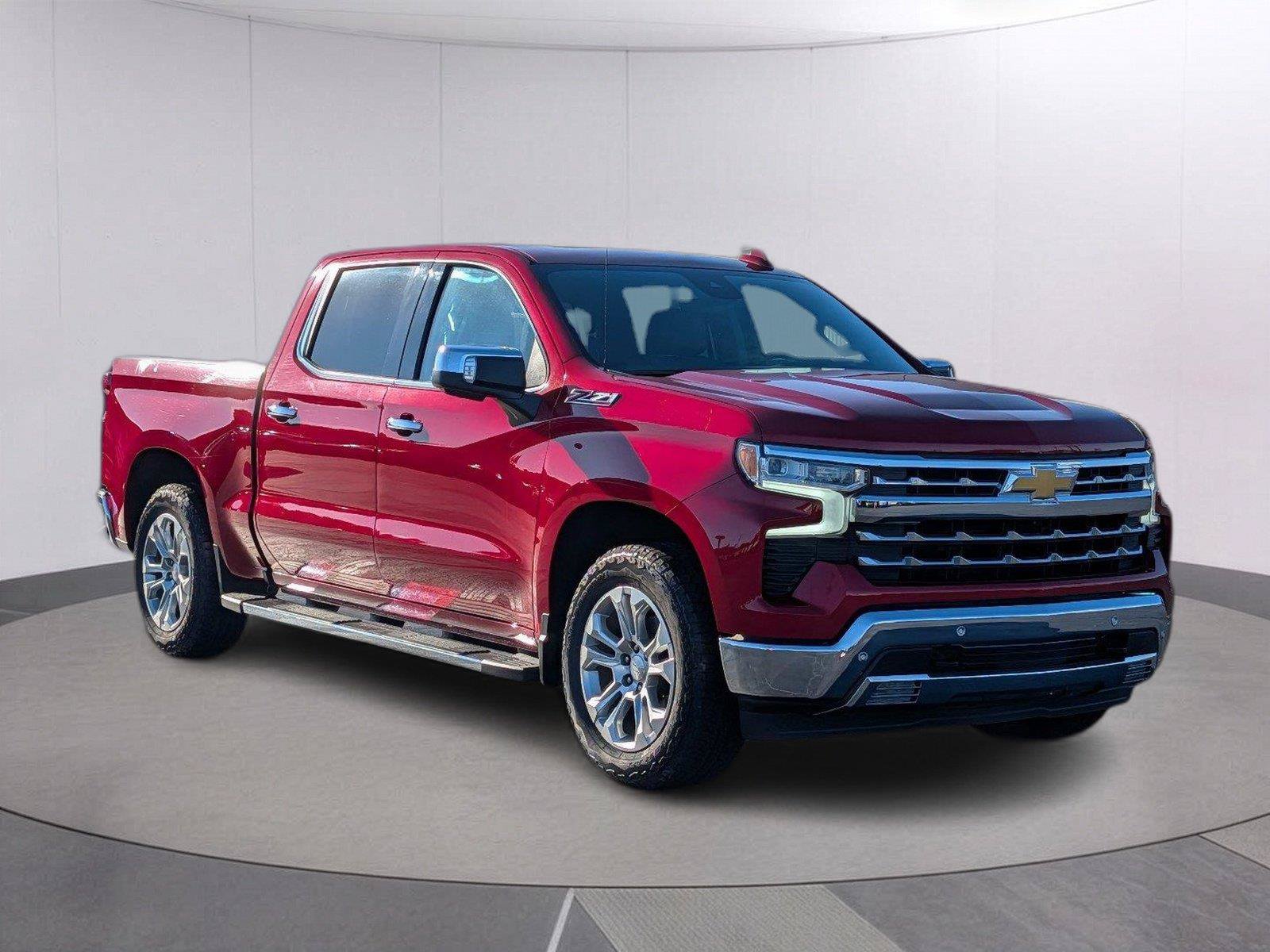 Certified 2024 Chevrolet Silverado 1500 LTZ w/ LTZ Premium Package AWD/4WD image 9