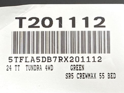 Used 2024 Toyota Tundra SR5 w/ SR5 Convenience Package AWD/4WD image 43