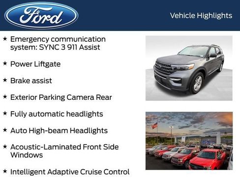 Used 2023 Ford Explorer XLT w/ Equipment Group 202A AWD/4WD image 9