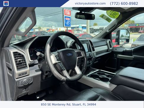 Used 2021 Ford F250 Lariat AWD/4WD image 30