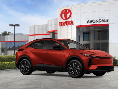 New 2026 Toyota C-HR AWD/4WD image 14
