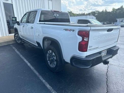 Used 2022 Chevrolet Silverado 2500 Custom w/ Gooseneck/5TH Wheel Package AWD/4WD image 7