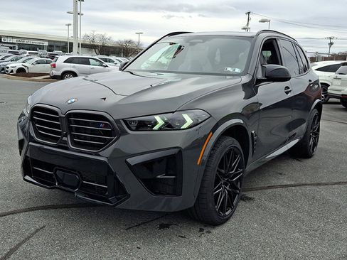 New 2026 BMW X5 M Competition w/ Executive Package AWD/4WD image 2