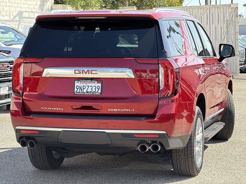 Used 2024 GMC Yukon Denali w/ Advanced Technology Package AWD/4WD image 4
