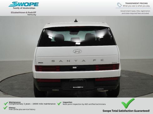 New 2026 Hyundai Santa Fe SE FWD image 4