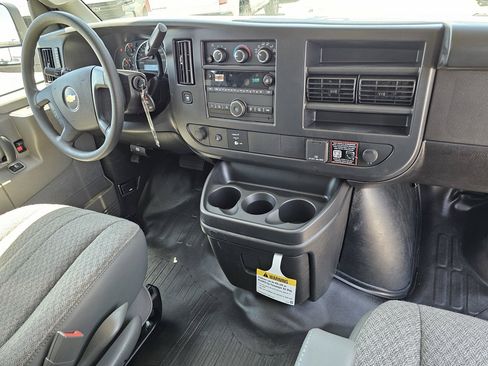 New 2025 Chevrolet Express 2500 Extended w/ Communications Package RWD image 8