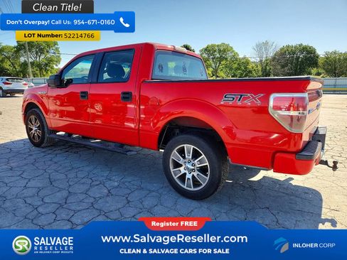 Used 2014 Ford F150 STX w/ Equipment Group 201A Mid RWD image 3