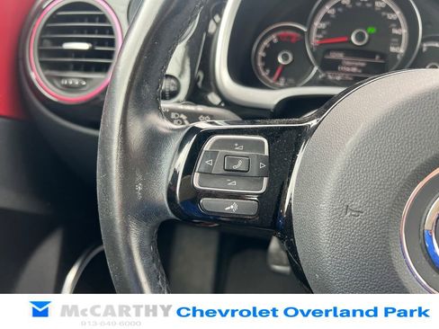 Used 2017 Volkswagen Beetle #PinkBeetle FWD image 12