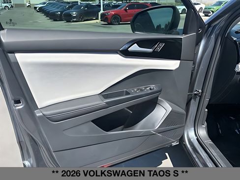 New 2026 Volkswagen Taos S FWD image 20