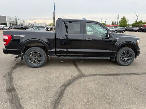 Certified 2023 Ford F150 Lariat w/ Equipment Group 502A High AWD/4WD image 11