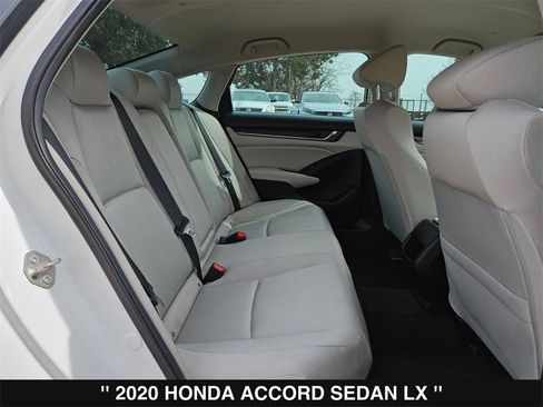 Used 2020 Honda Accord LX image 26