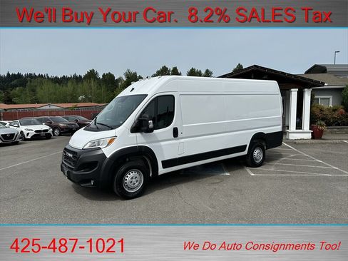 Used 2025 RAM ProMaster 2500 w/ Convenience Group FWD image 1