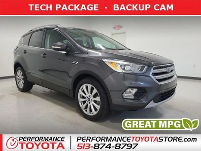 Used 2017 Ford Escape Titanium