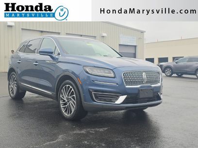 Used 2019 Lincoln Nautilus Reserve