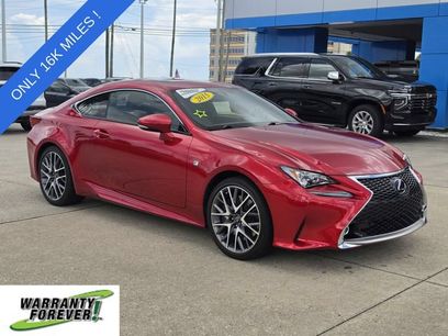 Used 2015 Lexus RC 350 w/ F Sport w/Summer Tires