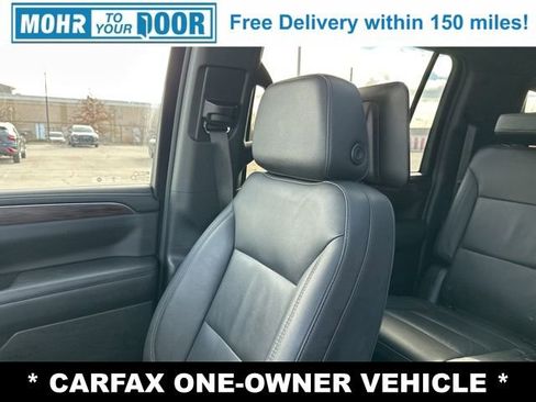 Used 2021 Chevrolet Suburban LT w/ Rear Media and Nav Package image 24