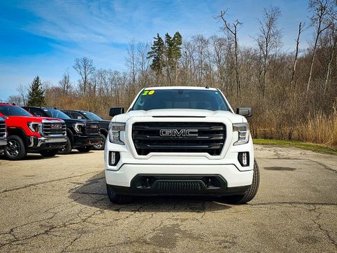 Used 2020 GMC Sierra 1500 Elevation w/ Elevation Value Package AWD/4WD image 10