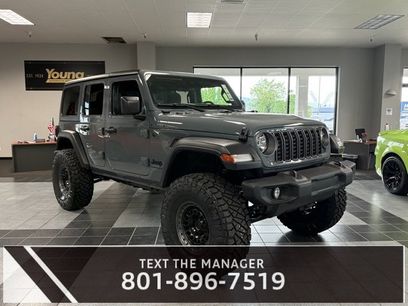 New 2025 Jeep Wrangler Sport S