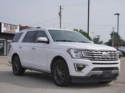 Used 2021 Ford Expedition Limited AWD/4WD image 9