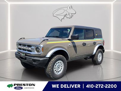 New 2026 Ford Bronco Big Bend