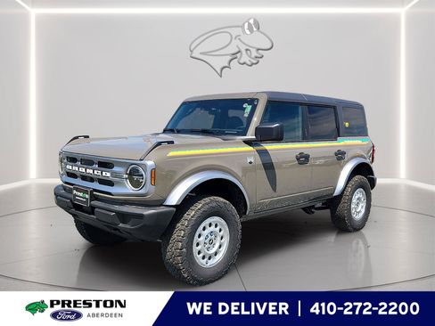 New 2026 Ford Bronco Big Bend AWD/4WD image 1