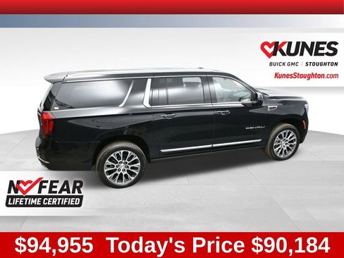 New 2026 GMC Yukon XL Denali w/ Sun & Power Step Package AWD/4WD image 36