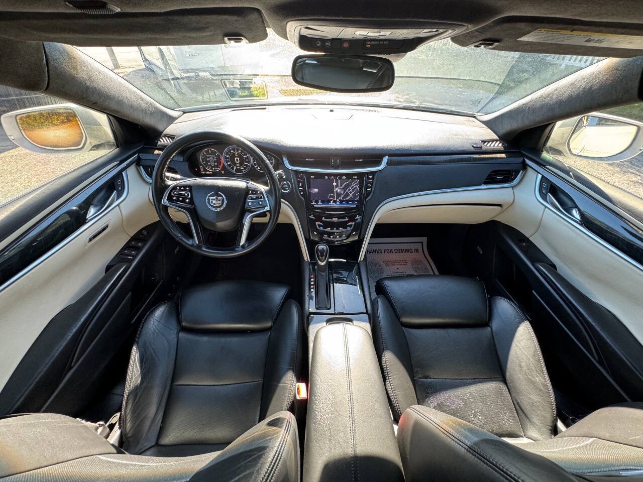 Used 2013 Cadillac XTS Platinum w/ Driver Assist Package AWD/4WD image 14