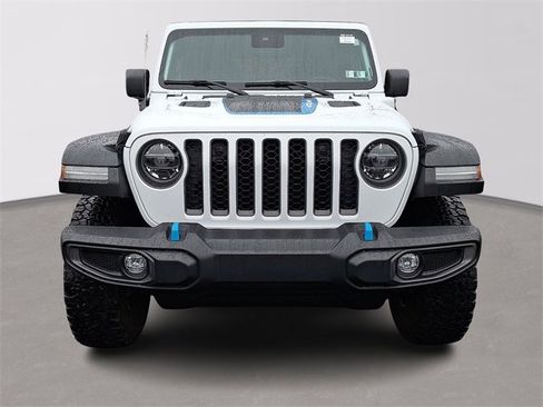 Used 2022 Jeep Wrangler Unlimited Rubicon 4xe w/ Safety Group image 2