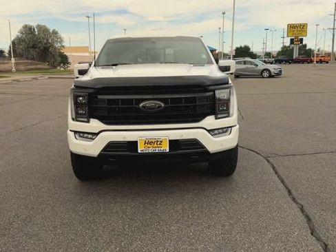 Used 2023 Ford F150 Platinum w/ Equipment Group 701A High AWD/4WD image 3