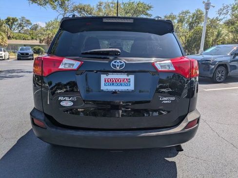 Used 2013 Toyota RAV4 Limited AWD/4WD image 5