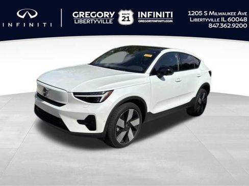 Used 2023 Volvo C40 P8 Recharge Ultimate w/ Protection Package Premier AWD/4WD image 1