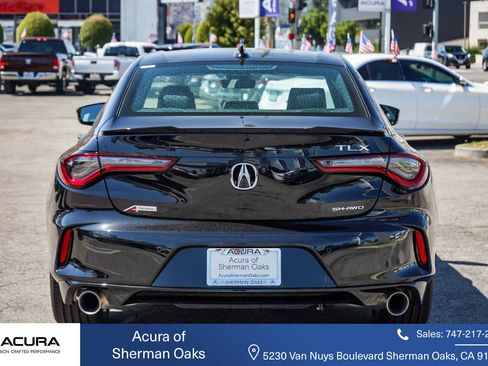 New 2025 Acura TLX SH-AWD w/ A-SPEC Pkg image 6