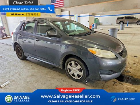 Used 2009 Toyota Matrix FWD image 5