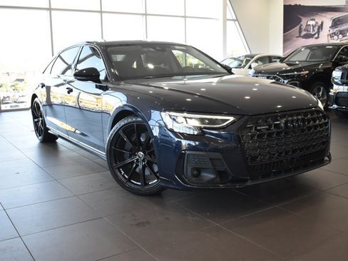 Used 2022 Audi A8 L 3.0T w/ Executive Package image 43