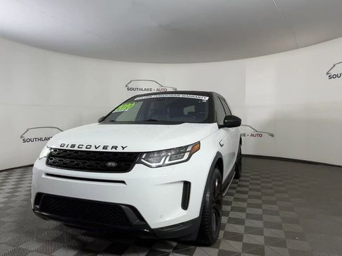 Used 2020 Land Rover Discovery Sport S AWD/4WD image 3
