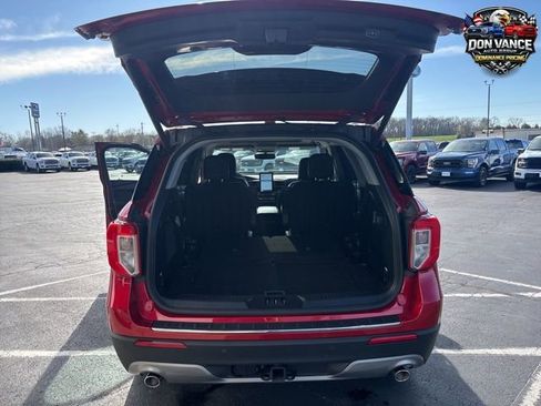Used 2023 Ford Explorer Limited w/ Limited Technology Package AWD/4WD image 46